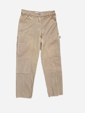 Aritzia Wilfred Free Women's Khaki Carpenter Pants